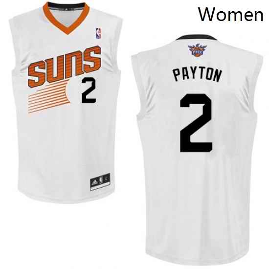Womens Adidas Phoenix Suns 2 Elfrid Payton Authentic White Home NBA Jersey